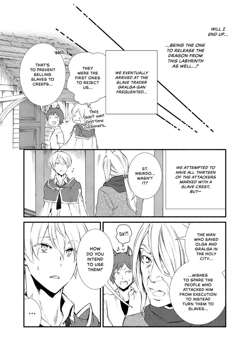 Seija Musou - Sarariiman, Isekai de Ikinokoru Tame ni Ayumu Michi Chapter 50 page 20