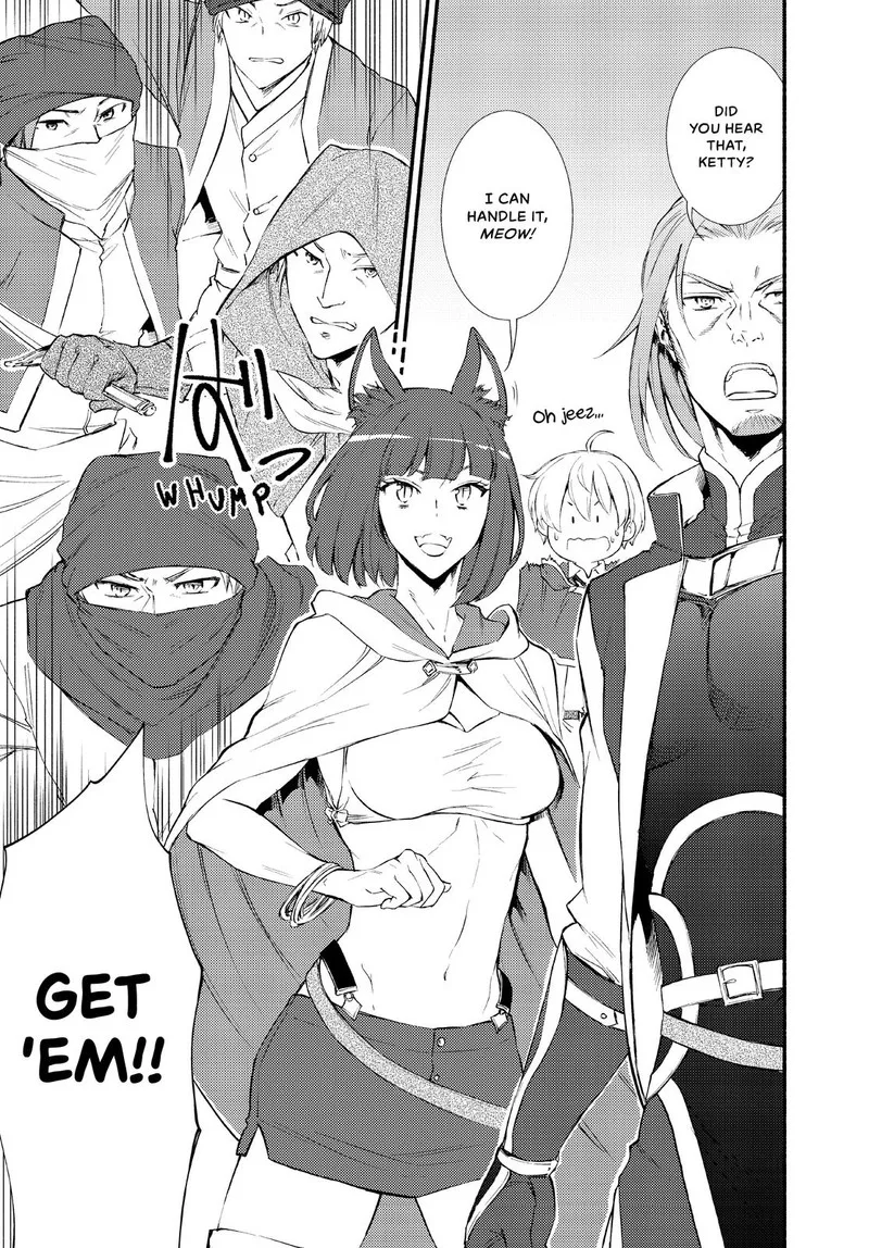 Seija Musou - Sarariiman, Isekai de Ikinokoru Tame ni Ayumu Michi Chapter 50 page 5