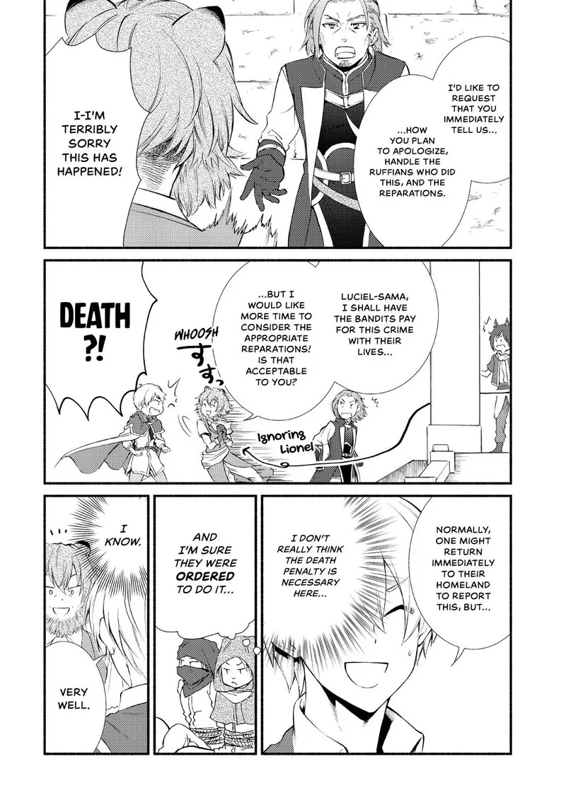 Seija Musou - Sarariiman, Isekai de Ikinokoru Tame ni Ayumu Michi Chapter 50 page 11