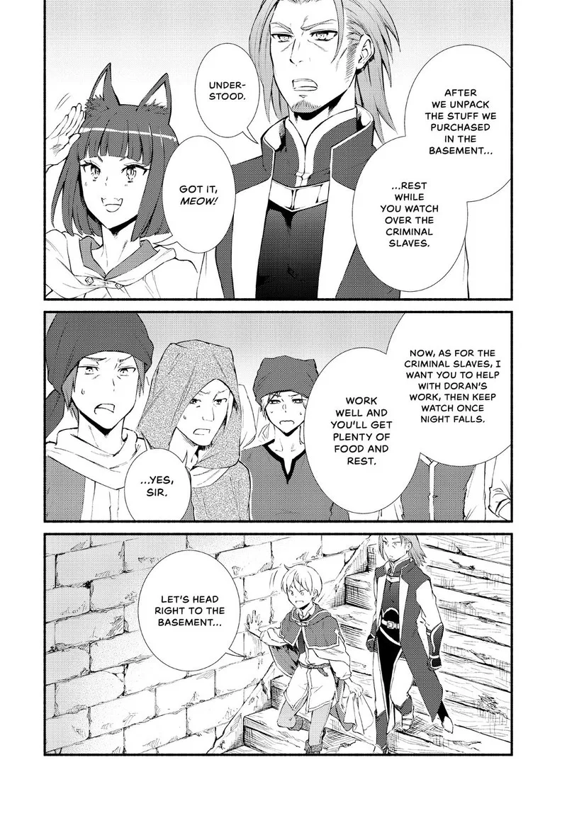 Seija Musou - Sarariiman, Isekai de Ikinokoru Tame ni Ayumu Michi Chapter 50 page 25