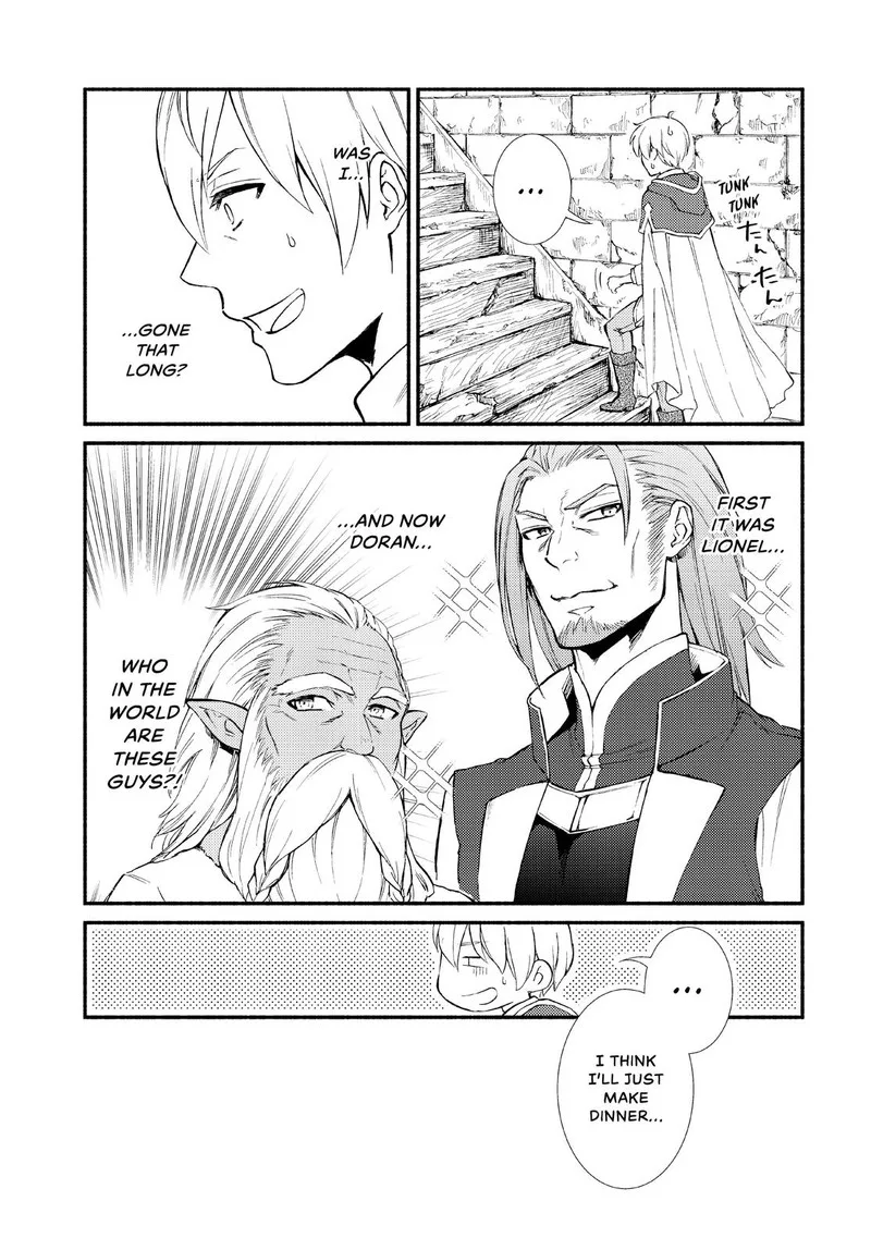 Seija Musou - Sarariiman, Isekai de Ikinokoru Tame ni Ayumu Michi Chapter 50 page 27