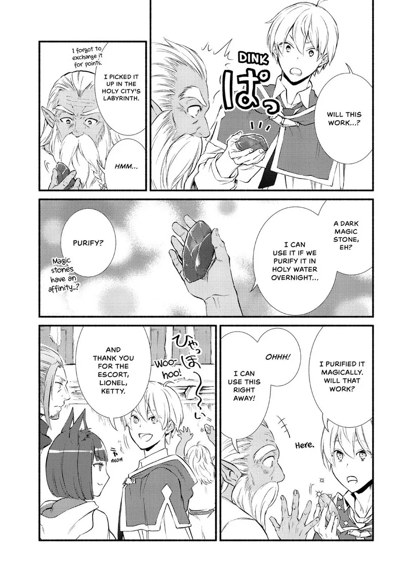 Seija Musou - Sarariiman, Isekai de Ikinokoru Tame ni Ayumu Michi Chapter 50 page 24