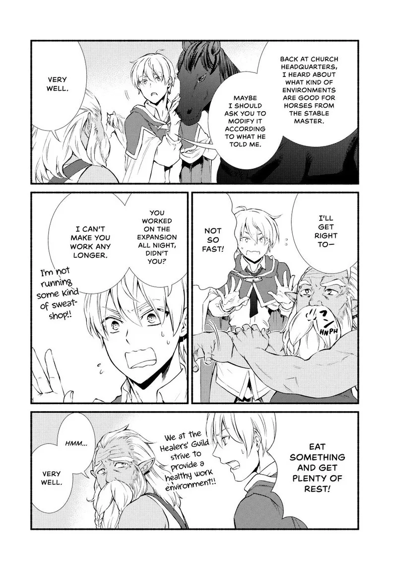 Seija Musou - Sarariiman, Isekai de Ikinokoru Tame ni Ayumu Michi Chapter 51 page 27