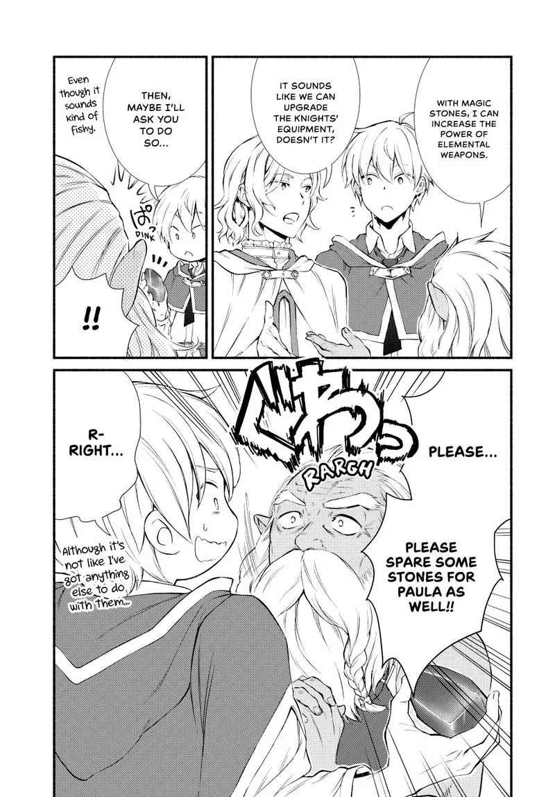 Seija Musou - Sarariiman, Isekai de Ikinokoru Tame ni Ayumu Michi Chapter 51 page 24