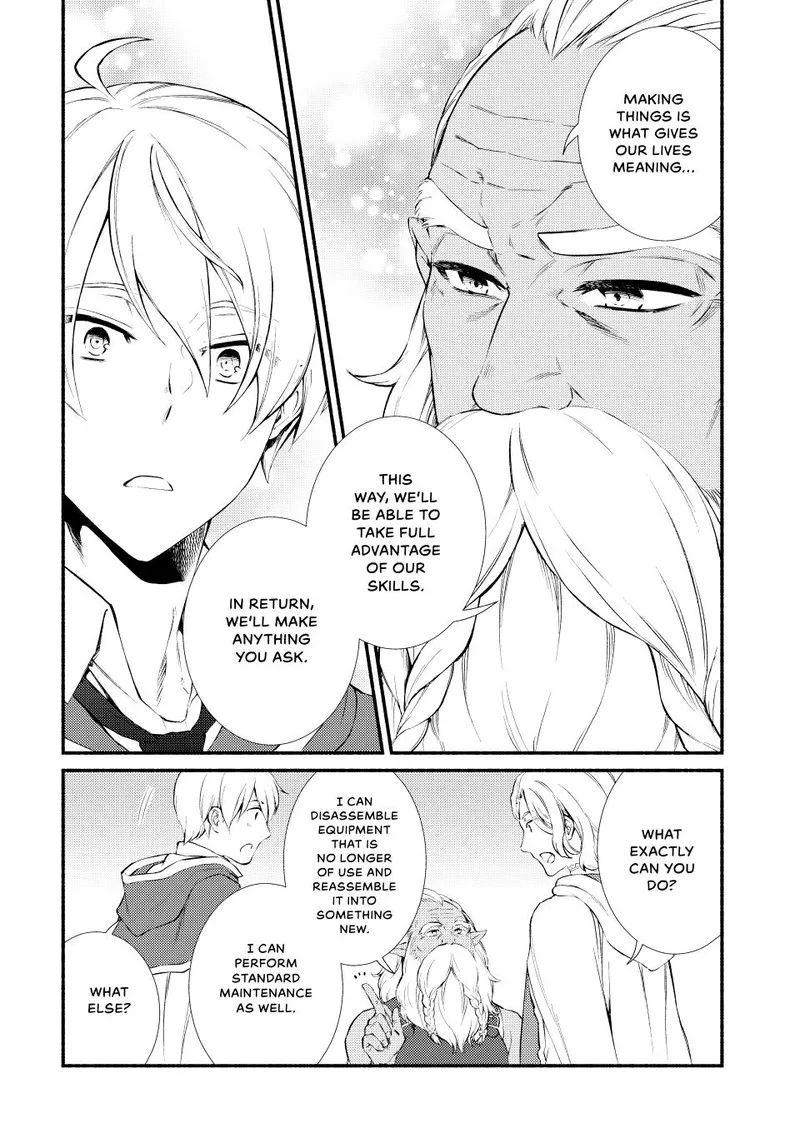 Seija Musou - Sarariiman, Isekai de Ikinokoru Tame ni Ayumu Michi Chapter 51 page 23