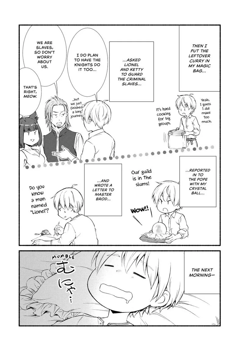 Seija Musou - Sarariiman, Isekai de Ikinokoru Tame ni Ayumu Michi Chapter 51 page 10