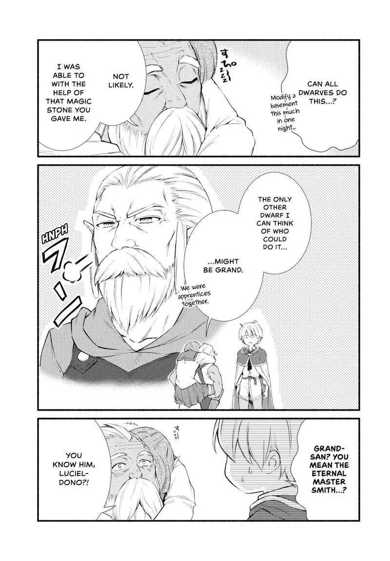 Seija Musou - Sarariiman, Isekai de Ikinokoru Tame ni Ayumu Michi Chapter 51 page 16