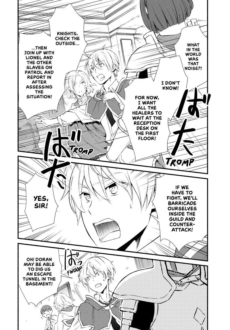 Seija Musou - Sarariiman, Isekai de Ikinokoru Tame ni Ayumu Michi Chapter 51 page 12