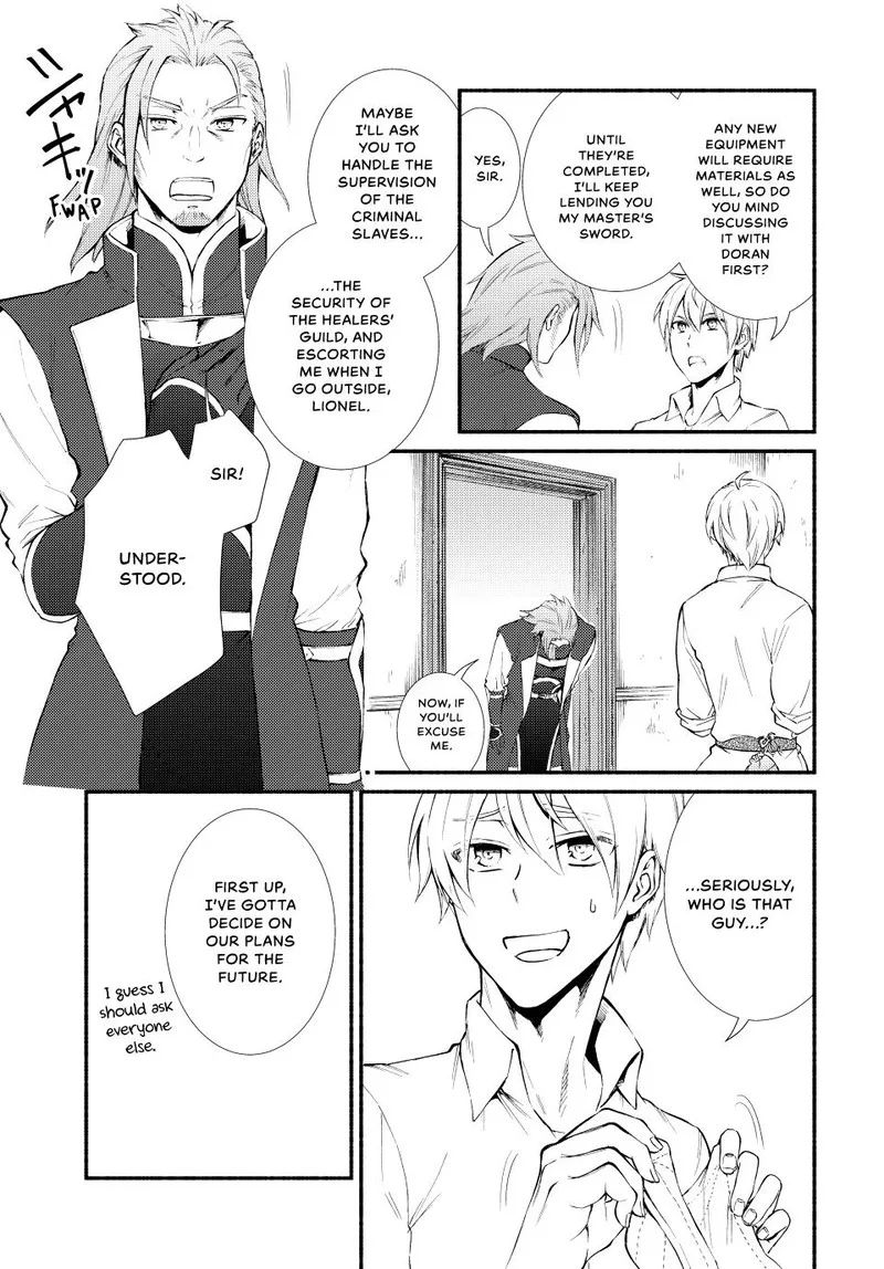 Seija Musou - Sarariiman, Isekai de Ikinokoru Tame ni Ayumu Michi Chapter 52 page 9