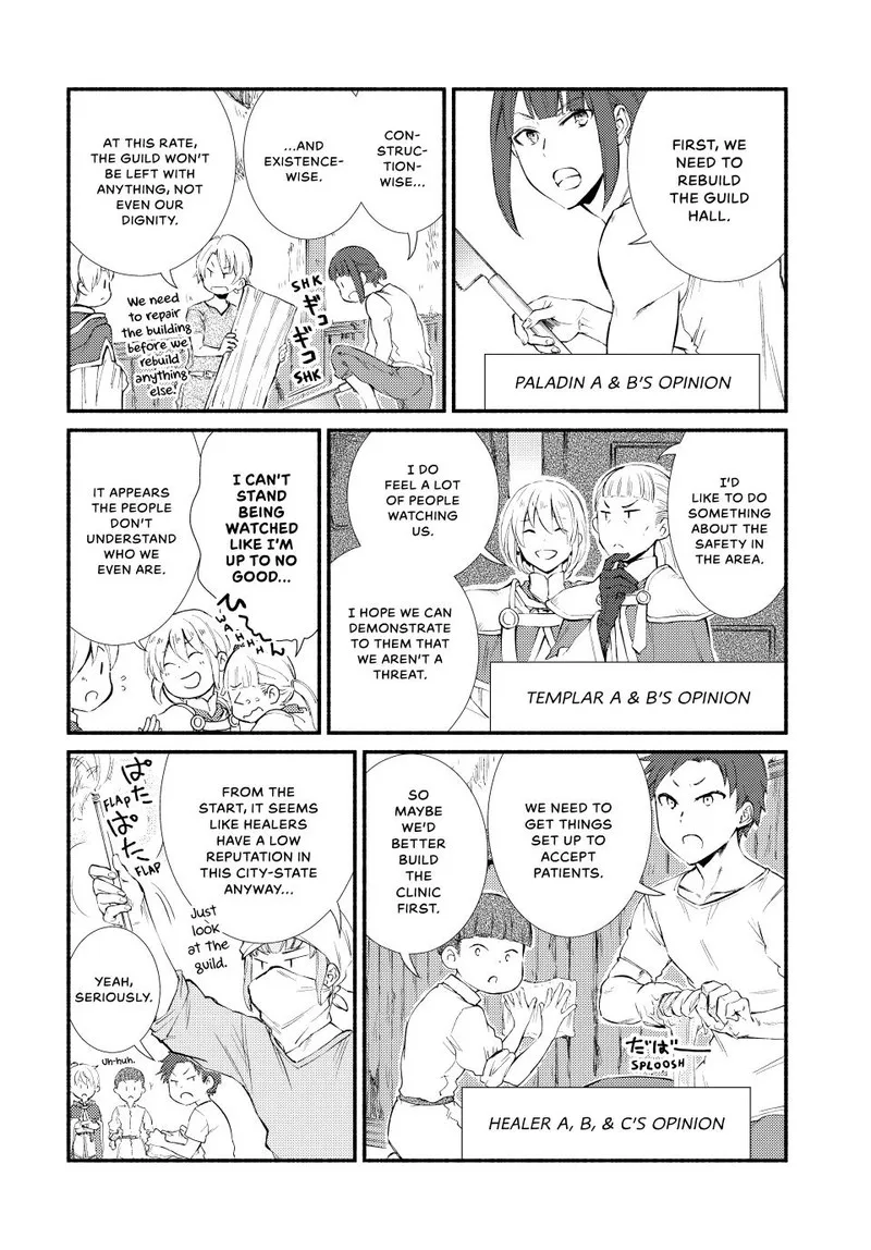 Seija Musou - Sarariiman, Isekai de Ikinokoru Tame ni Ayumu Michi Chapter 52 page 10