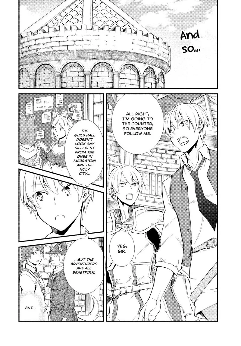 Seija Musou - Sarariiman, Isekai de Ikinokoru Tame ni Ayumu Michi Chapter 52 page 14