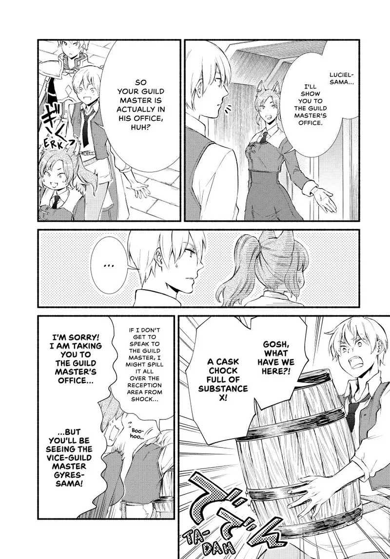Seija Musou - Sarariiman, Isekai de Ikinokoru Tame ni Ayumu Michi Chapter 52 page 17