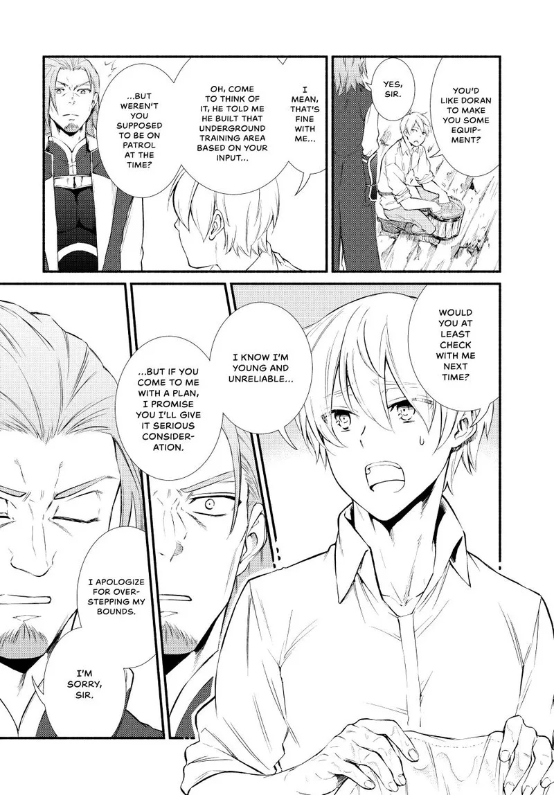 Seija Musou - Sarariiman, Isekai de Ikinokoru Tame ni Ayumu Michi Chapter 52 page 4