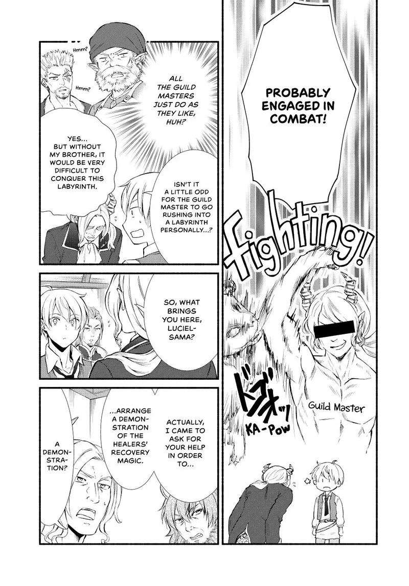 Seija Musou - Sarariiman, Isekai de Ikinokoru Tame ni Ayumu Michi Chapter 52 page 21