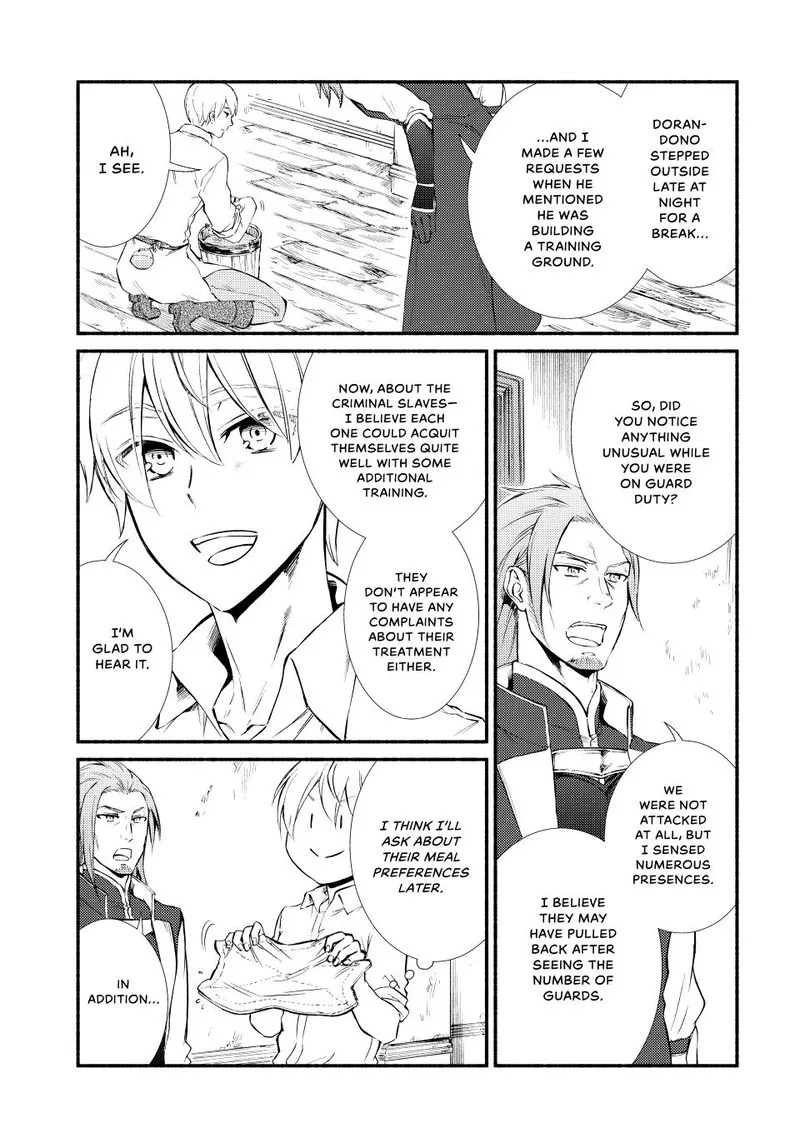 Seija Musou - Sarariiman, Isekai de Ikinokoru Tame ni Ayumu Michi Chapter 52 page 5