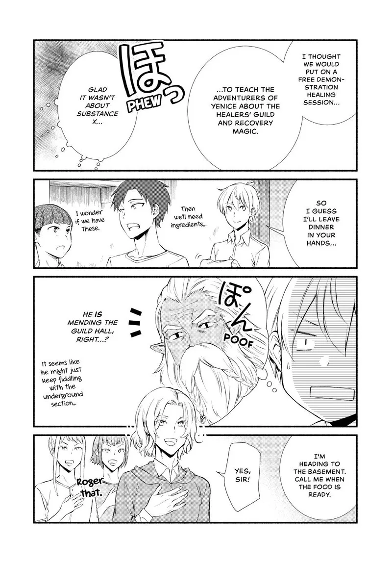 Seija Musou - Sarariiman, Isekai de Ikinokoru Tame ni Ayumu Michi Chapter 53 page 6
