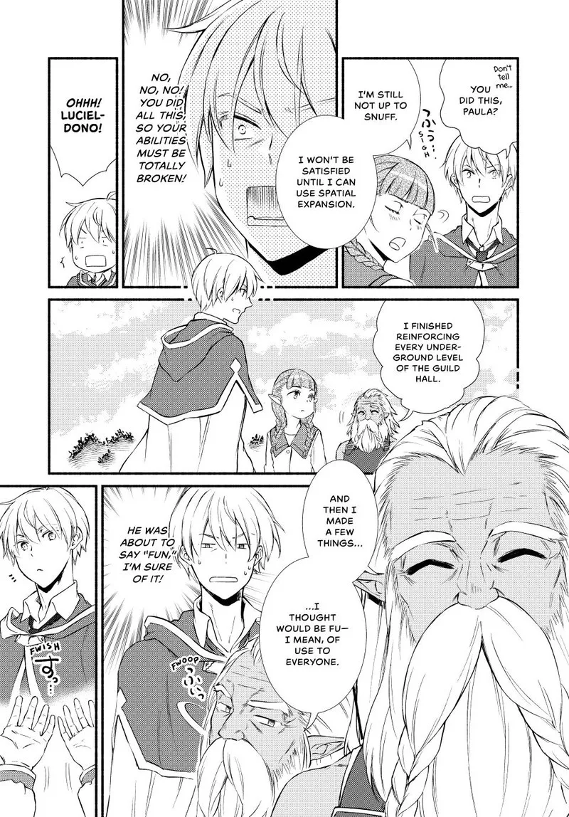 Seija Musou - Sarariiman, Isekai de Ikinokoru Tame ni Ayumu Michi Chapter 53 page 10