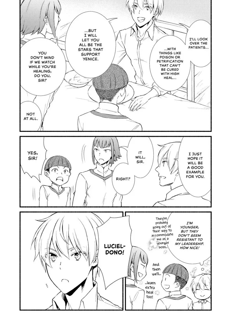 Seija Musou - Sarariiman, Isekai de Ikinokoru Tame ni Ayumu Michi Chapter 53 page 24
