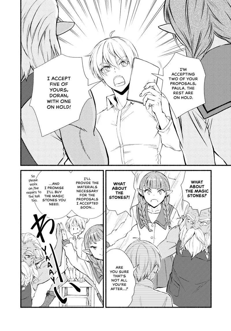Seija Musou - Sarariiman, Isekai de Ikinokoru Tame ni Ayumu Michi Chapter 53 page 27
