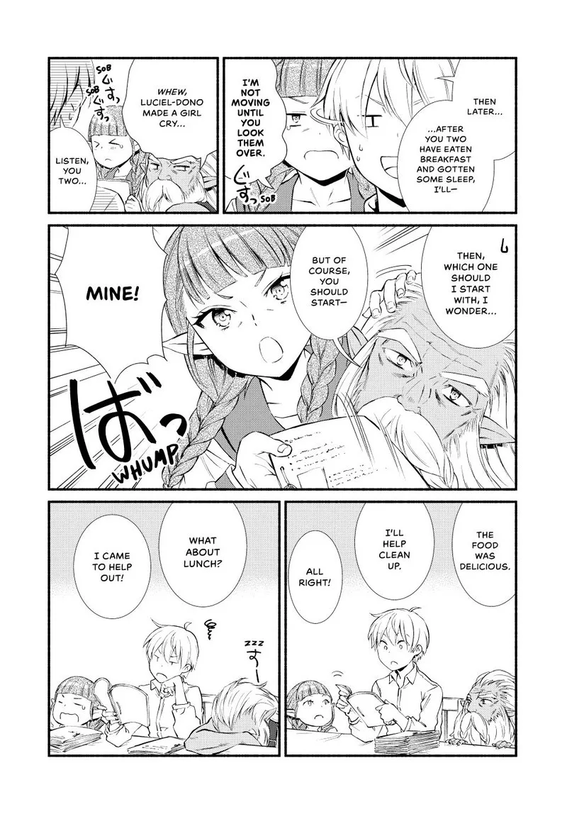 Seija Musou - Sarariiman, Isekai de Ikinokoru Tame ni Ayumu Michi Chapter 53 page 26
