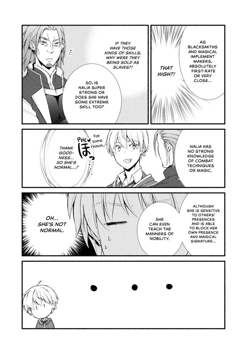 Seija Musou - Sarariiman, Isekai de Ikinokoru Tame ni Ayumu Michi Chapter 53 page 13