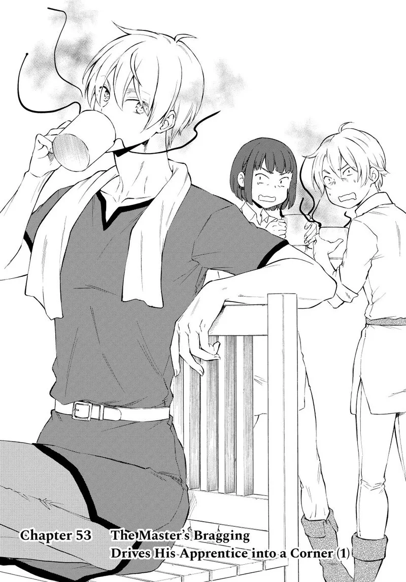 Seija Musou - Sarariiman, Isekai de Ikinokoru Tame ni Ayumu Michi Chapter 53 page 1