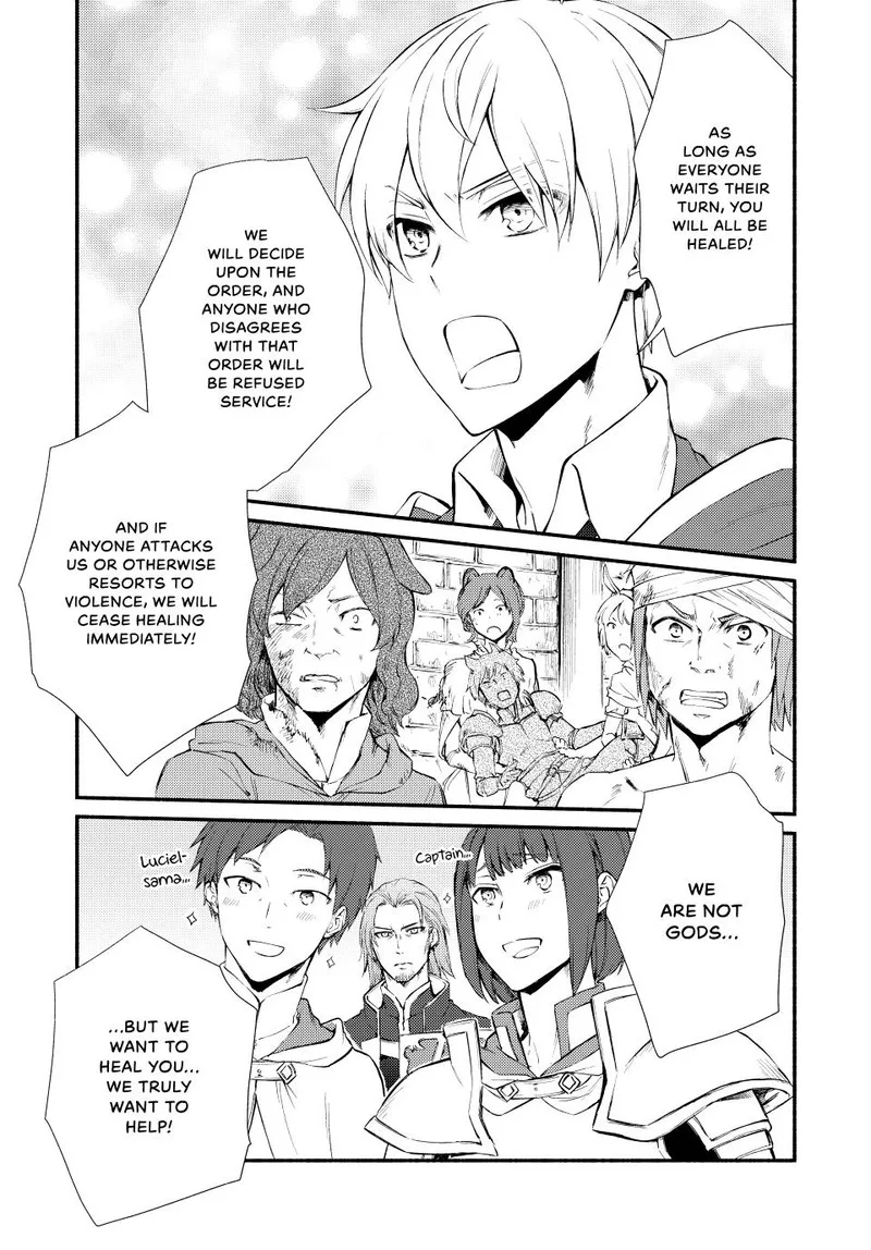 Seija Musou - Sarariiman, Isekai de Ikinokoru Tame ni Ayumu Michi Chapter 54 page 5