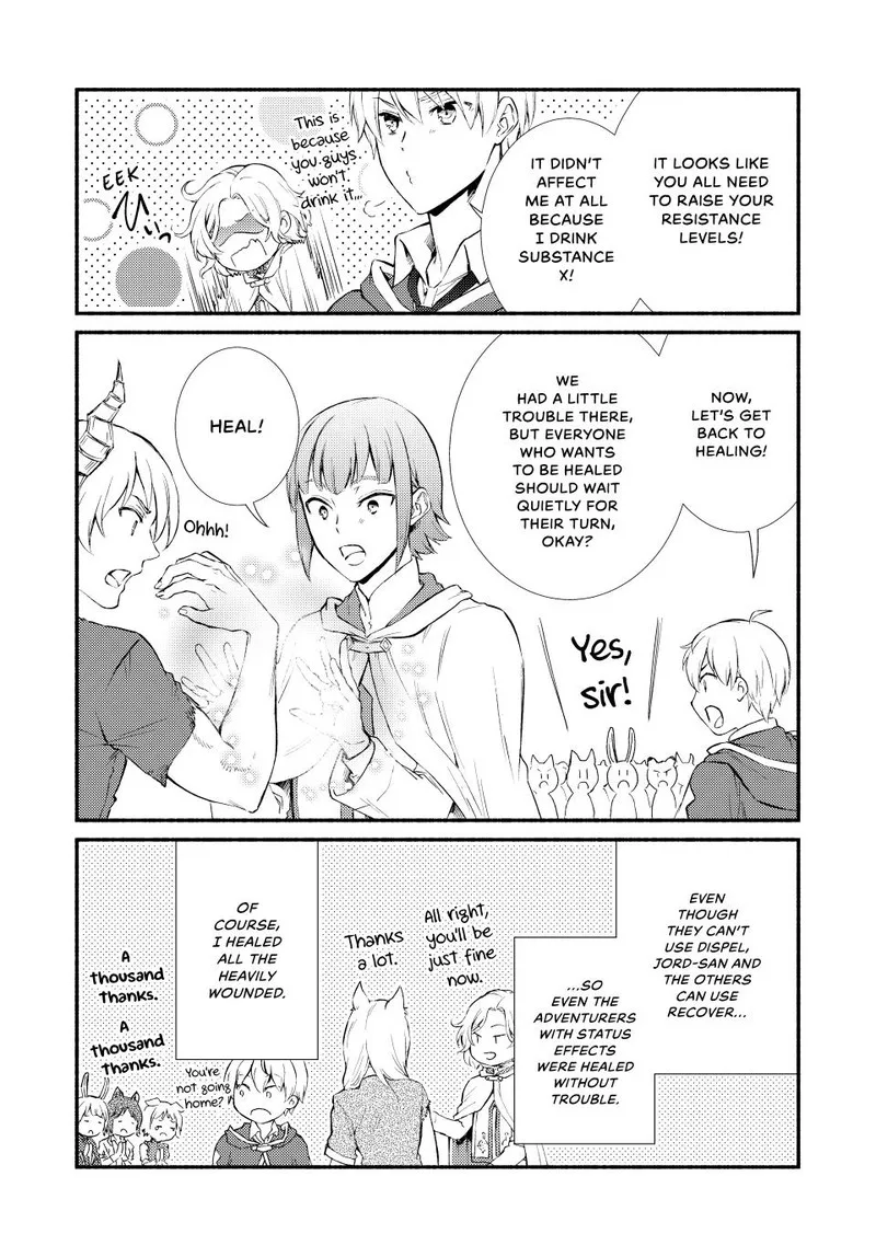 Seija Musou - Sarariiman, Isekai de Ikinokoru Tame ni Ayumu Michi Chapter 54 page 18
