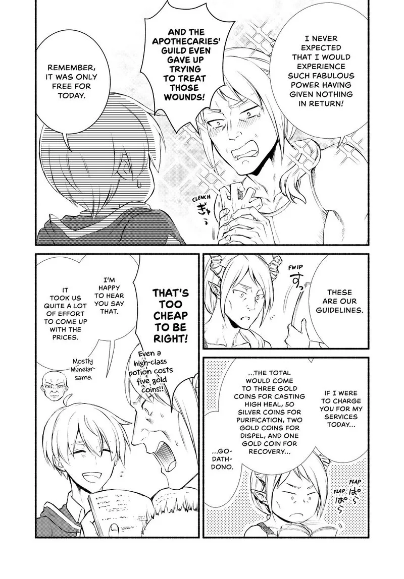 Seija Musou - Sarariiman, Isekai de Ikinokoru Tame ni Ayumu Michi Chapter 54 page 29