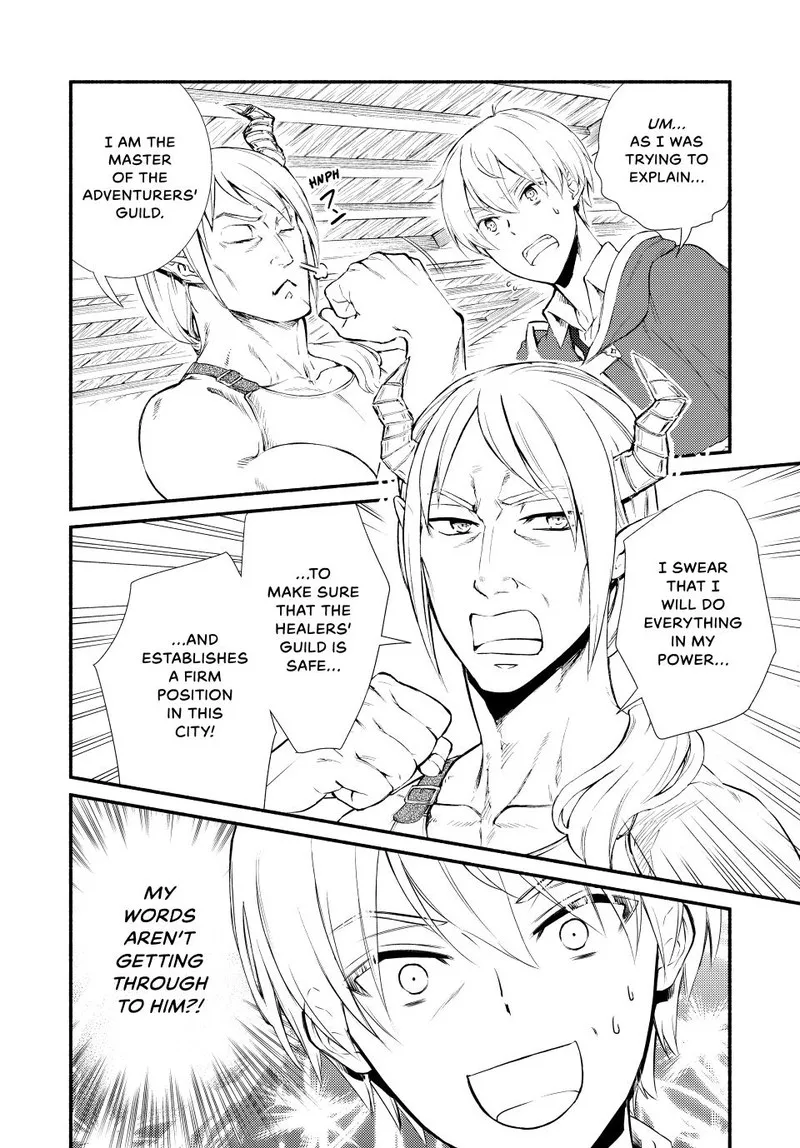 Seija Musou - Sarariiman, Isekai de Ikinokoru Tame ni Ayumu Michi Chapter 54 page 31