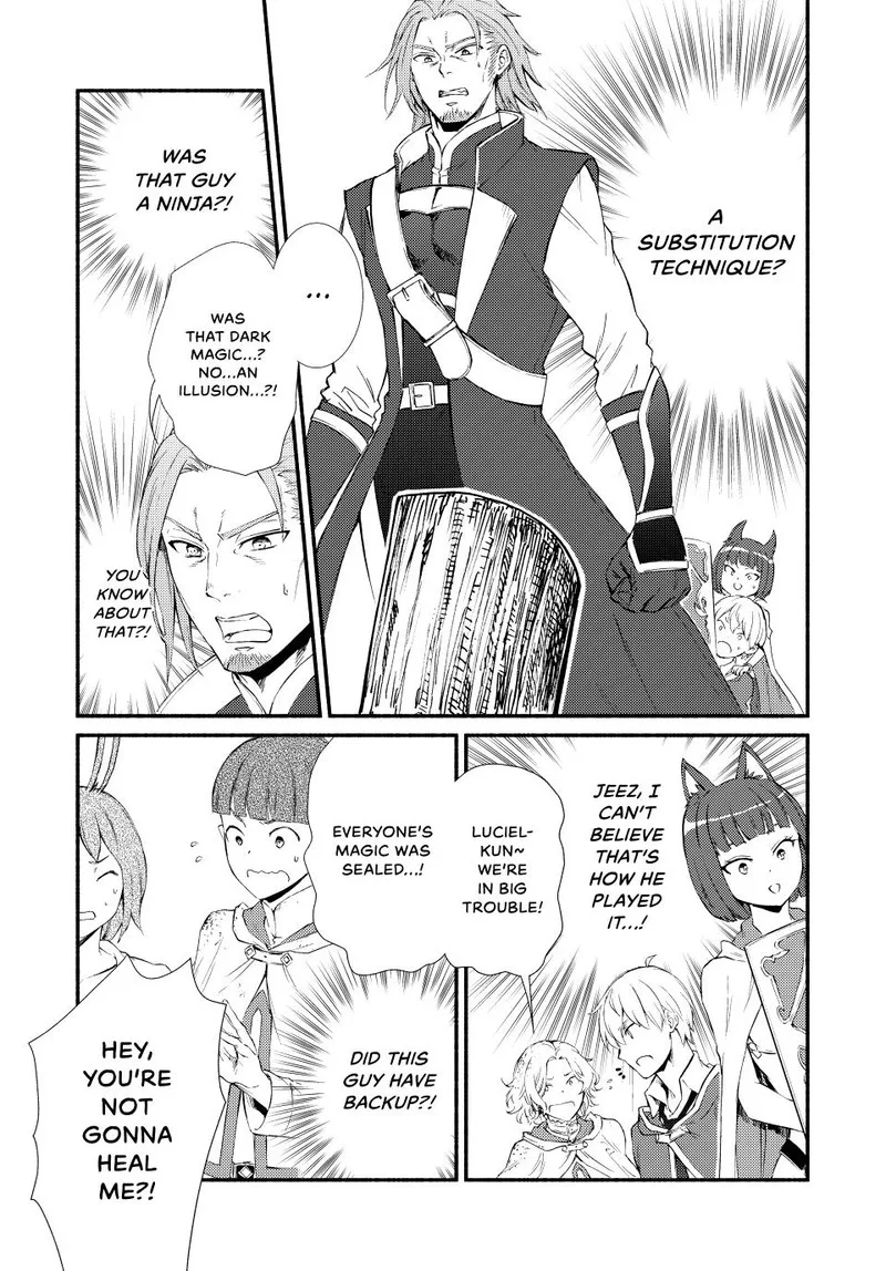 Seija Musou - Sarariiman, Isekai de Ikinokoru Tame ni Ayumu Michi Chapter 54 page 16