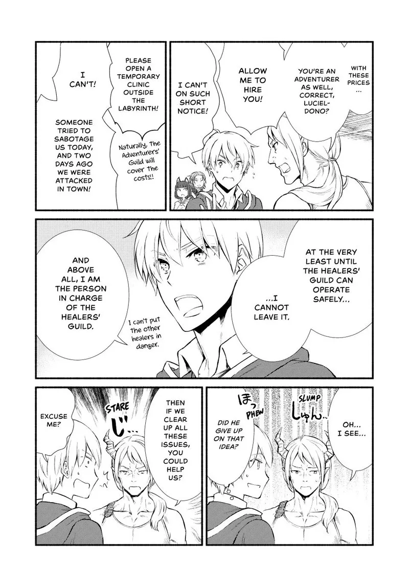 Seija Musou - Sarariiman, Isekai de Ikinokoru Tame ni Ayumu Michi Chapter 54 page 30