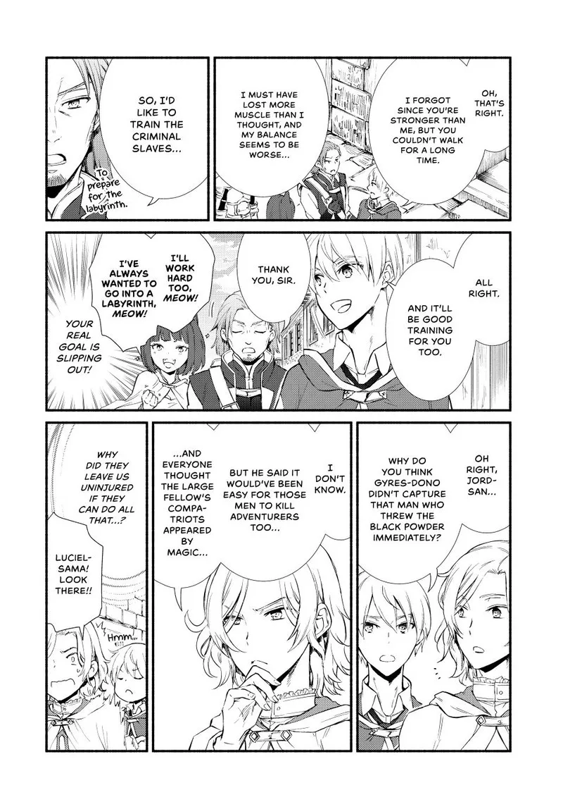 Seija Musou - Sarariiman, Isekai de Ikinokoru Tame ni Ayumu Michi Chapter 55 page 5