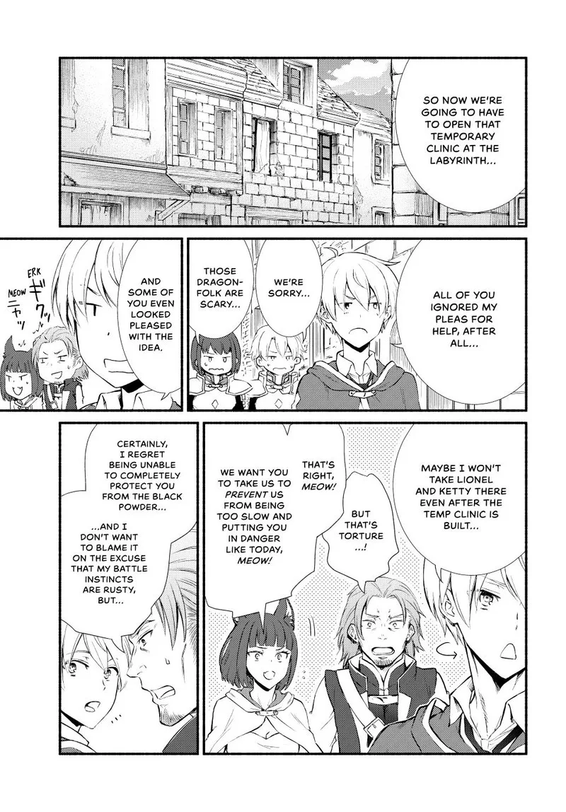 Seija Musou - Sarariiman, Isekai de Ikinokoru Tame ni Ayumu Michi Chapter 55 page 4
