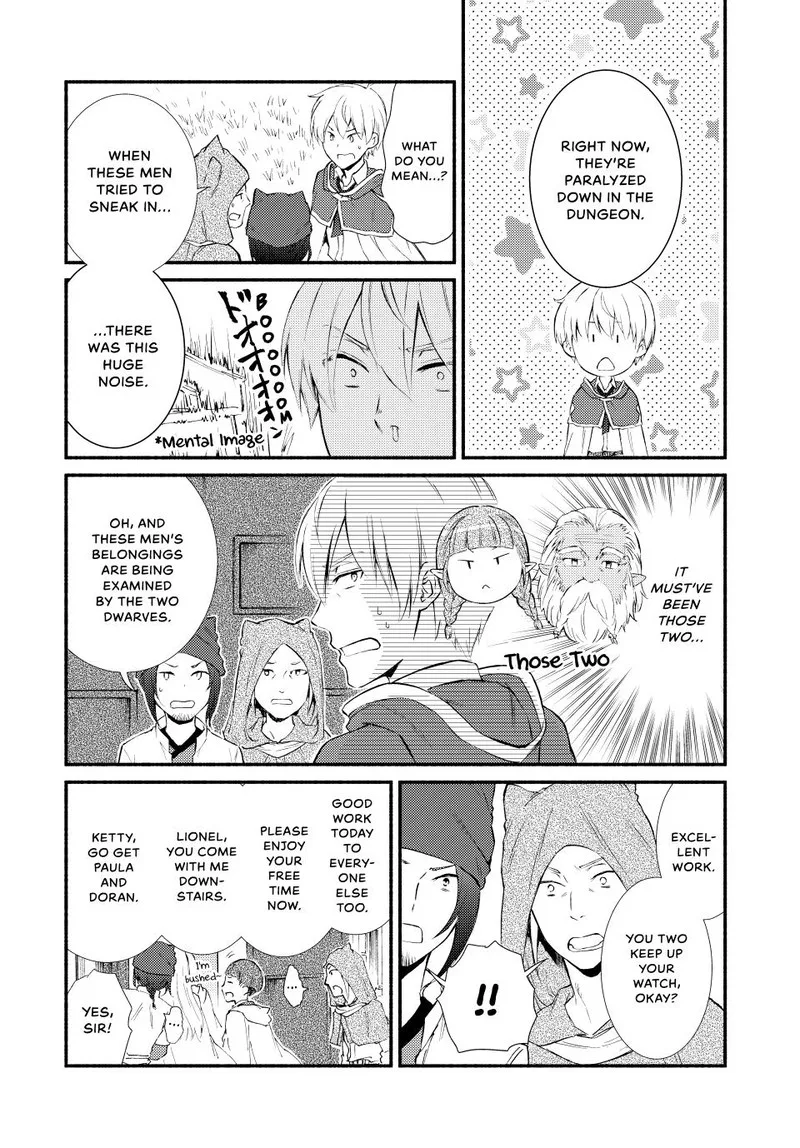 Seija Musou - Sarariiman, Isekai de Ikinokoru Tame ni Ayumu Michi Chapter 55 page 7