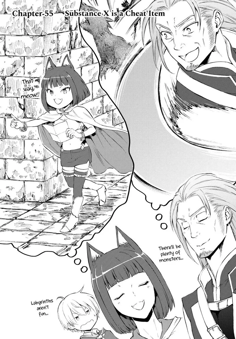 Seija Musou - Sarariiman, Isekai de Ikinokoru Tame ni Ayumu Michi Chapter 55 page 3