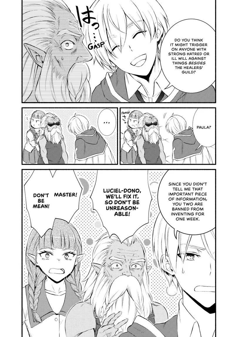 Seija Musou - Sarariiman, Isekai de Ikinokoru Tame ni Ayumu Michi Chapter 55 page 10