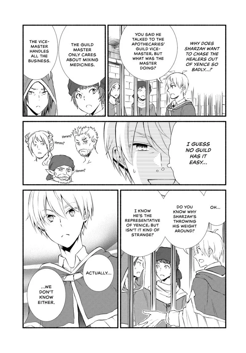 Seija Musou - Sarariiman, Isekai de Ikinokoru Tame ni Ayumu Michi Chapter 55 page 22