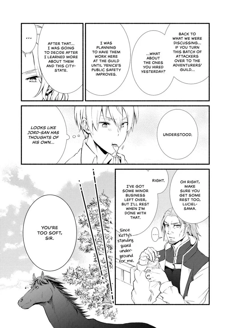 Seija Musou - Sarariiman, Isekai de Ikinokoru Tame ni Ayumu Michi Chapter 56 page 8