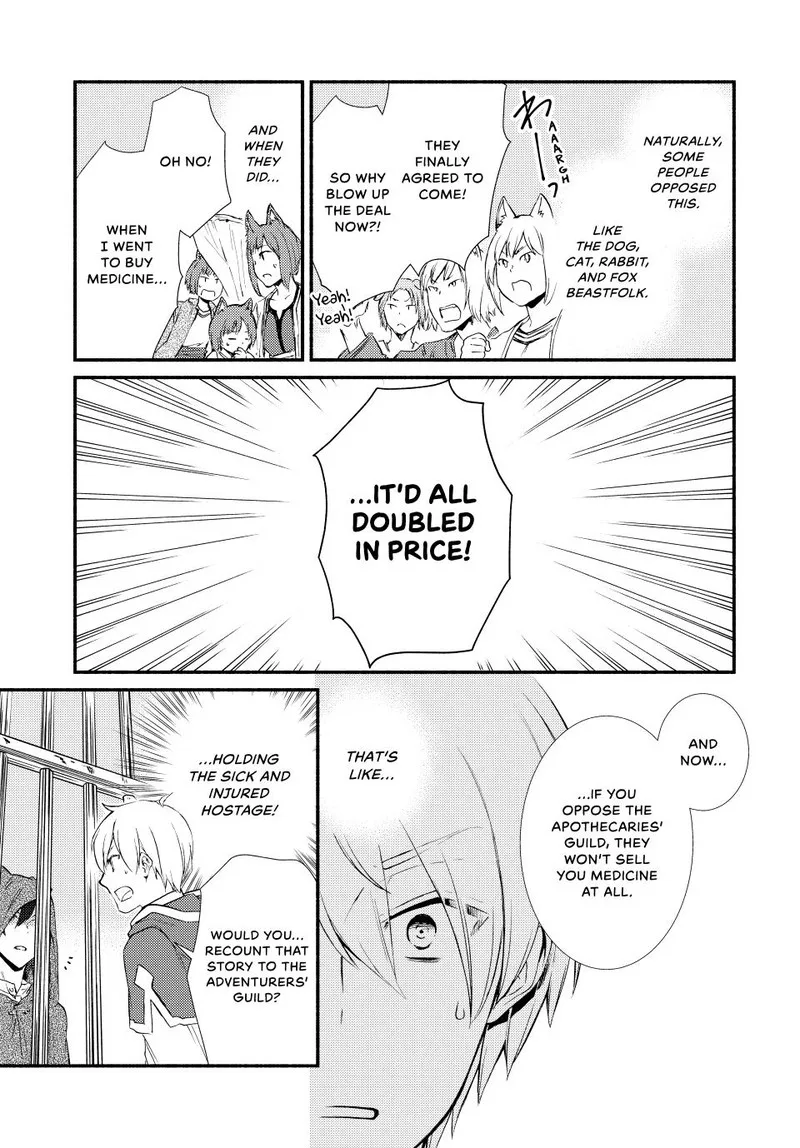 Seija Musou - Sarariiman, Isekai de Ikinokoru Tame ni Ayumu Michi Chapter 56 page 22
