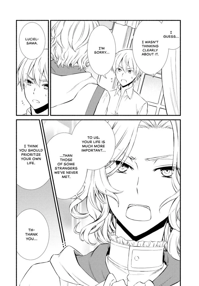 Seija Musou - Sarariiman, Isekai de Ikinokoru Tame ni Ayumu Michi Chapter 56 page 7