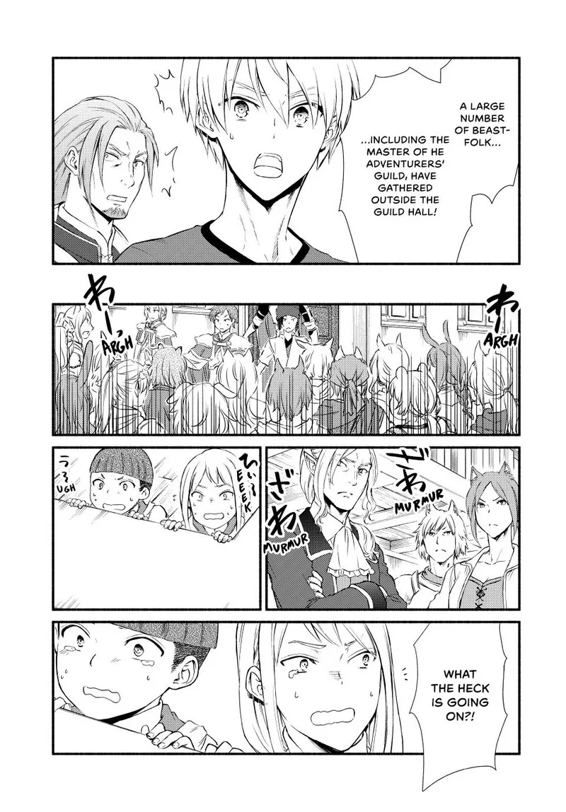 Seija Musou - Sarariiman, Isekai de Ikinokoru Tame ni Ayumu Michi Chapter 56 page 28