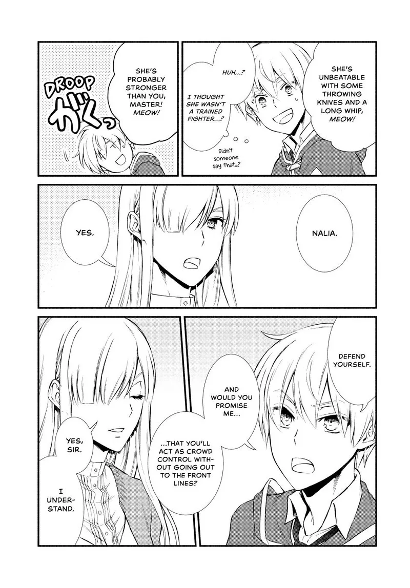Seija Musou - Sarariiman, Isekai de Ikinokoru Tame ni Ayumu Michi Chapter 57 page 20