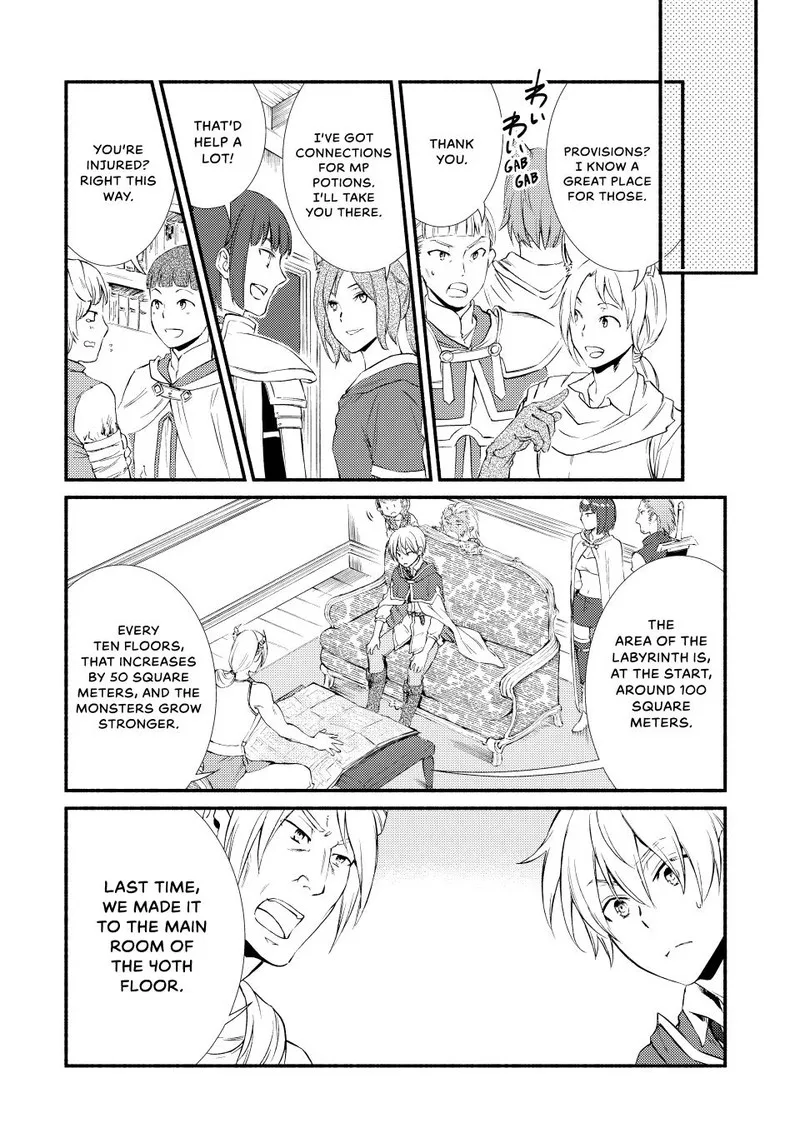 Seija Musou - Sarariiman, Isekai de Ikinokoru Tame ni Ayumu Michi Chapter 57 page 15