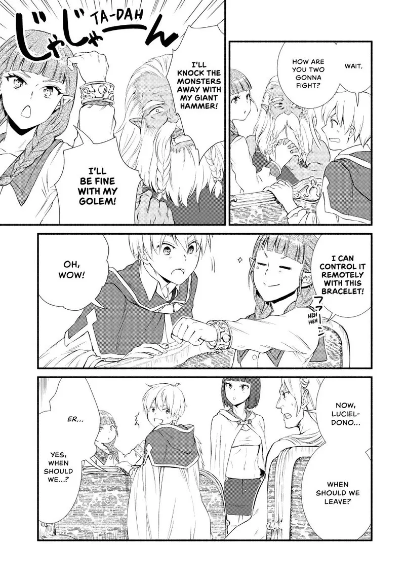 Seija Musou - Sarariiman, Isekai de Ikinokoru Tame ni Ayumu Michi Chapter 57 page 22