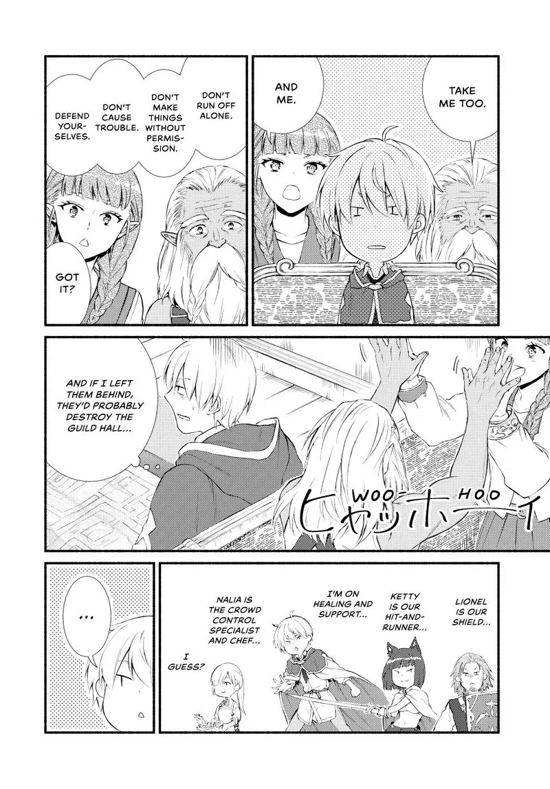 Seija Musou - Sarariiman, Isekai de Ikinokoru Tame ni Ayumu Michi Chapter 57 page 21