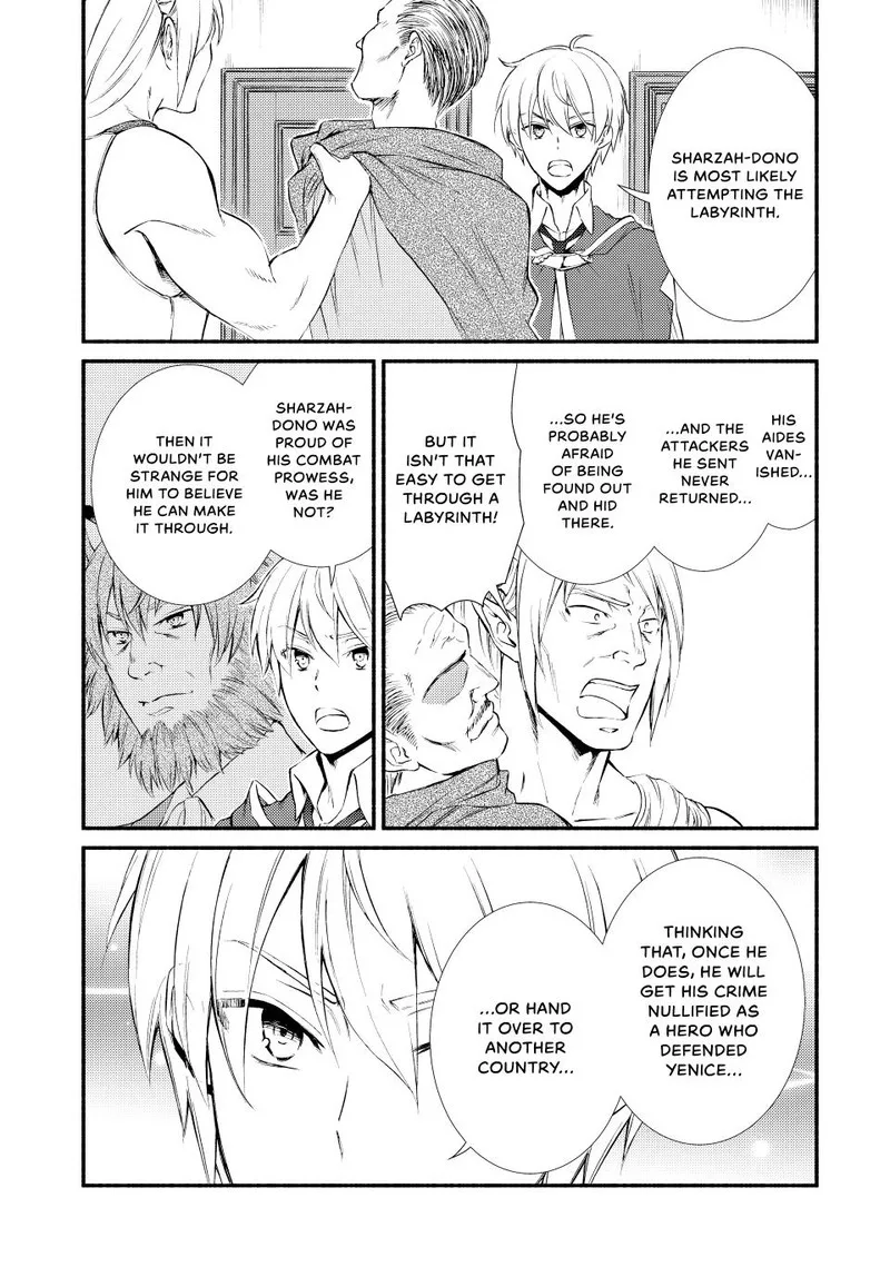Seija Musou - Sarariiman, Isekai de Ikinokoru Tame ni Ayumu Michi Chapter 57 page 8