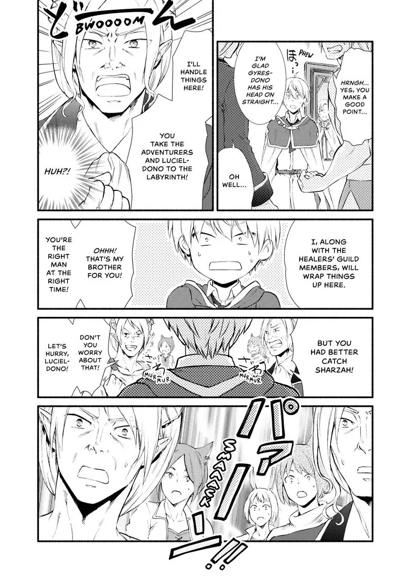 Seija Musou - Sarariiman, Isekai de Ikinokoru Tame ni Ayumu Michi Chapter 57 page 10