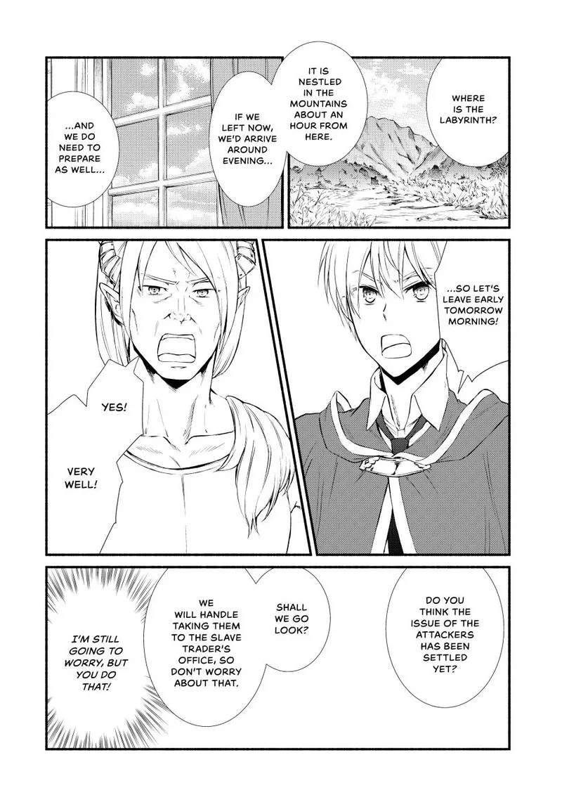 Seija Musou - Sarariiman, Isekai de Ikinokoru Tame ni Ayumu Michi Chapter 57 page 23