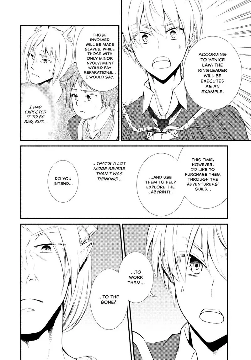 Seija Musou - Sarariiman, Isekai de Ikinokoru Tame ni Ayumu Michi Chapter 57 page 5